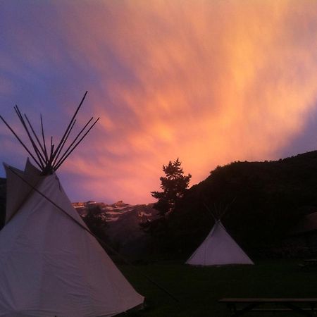 Tipi Nature Grand Confort Gavarnie Bagian luar foto