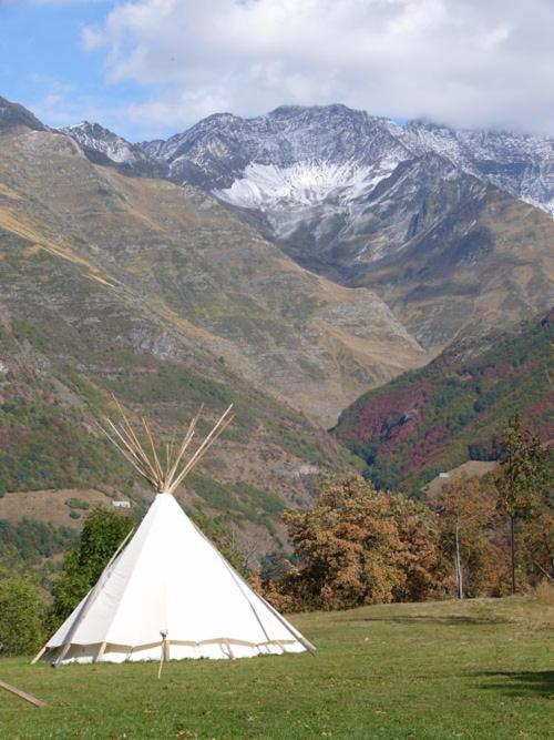 Tipi Nature Grand Confort Gavarnie Bagian luar foto