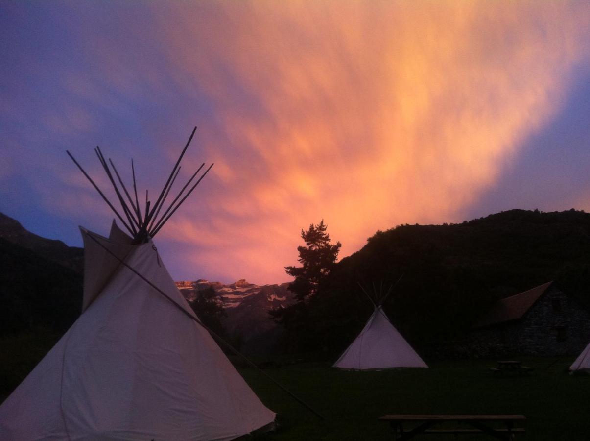 Tipi Nature Grand Confort Gavarnie Bagian luar foto