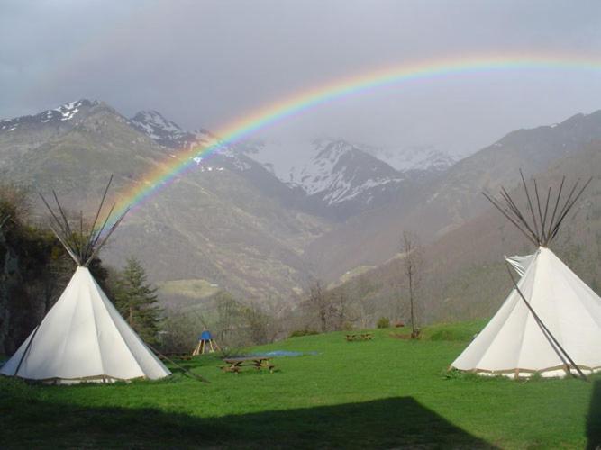 Tipi Nature Grand Confort Gavarnie Bagian luar foto