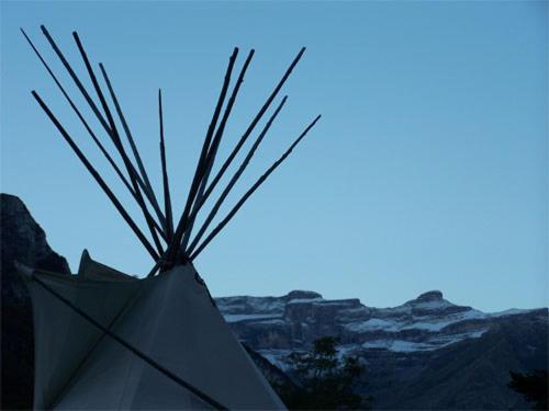 Tipi Nature Grand Confort Gavarnie Bagian luar foto