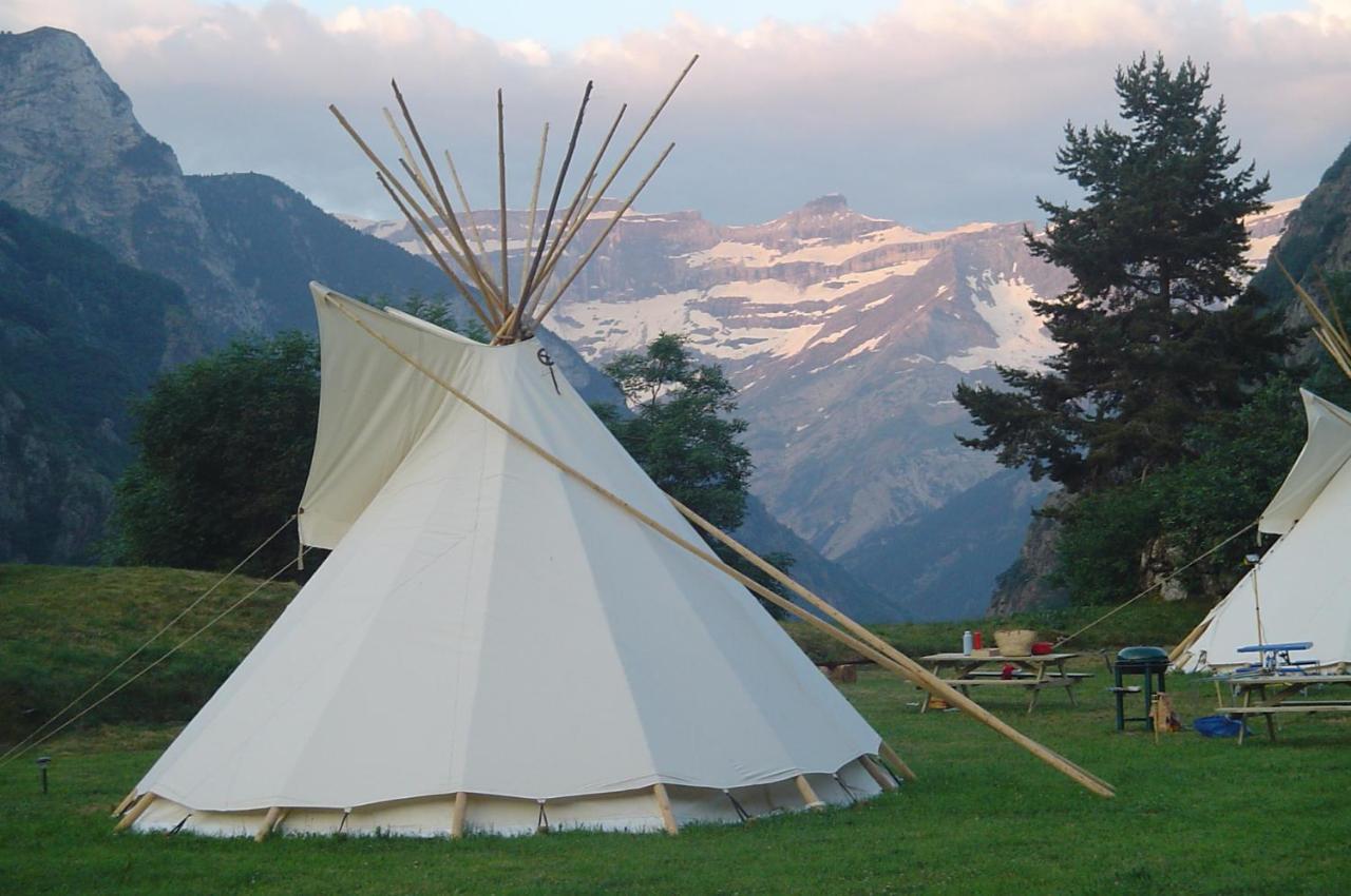 Tipi Nature Grand Confort Gavarnie Bagian luar foto