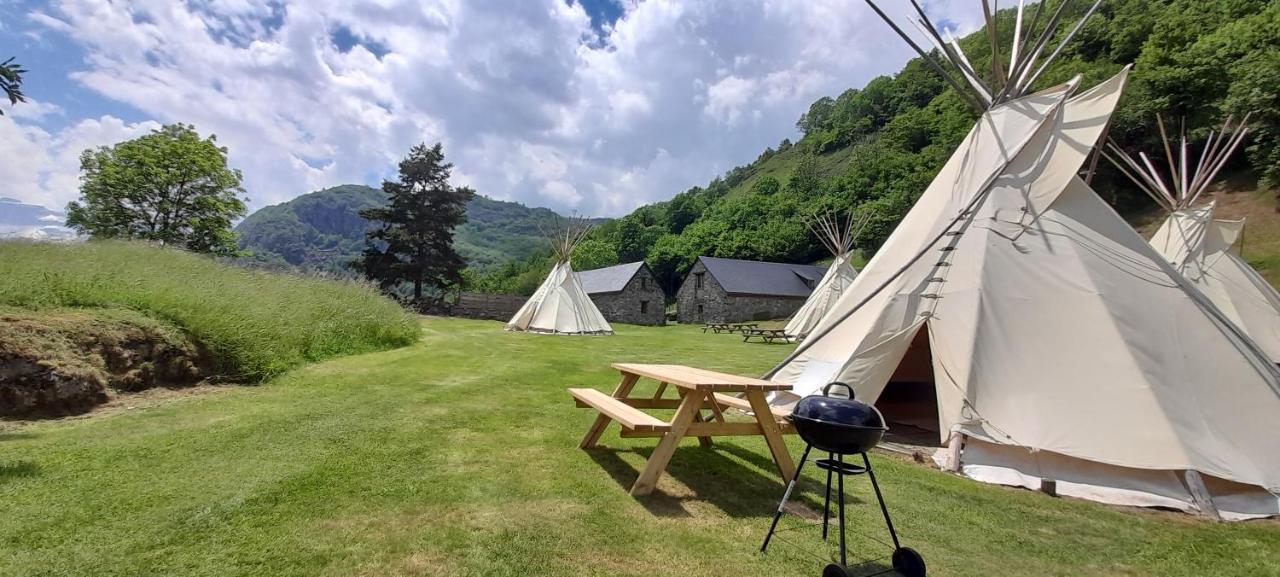 Tipi Nature Grand Confort Gavarnie Bagian luar foto